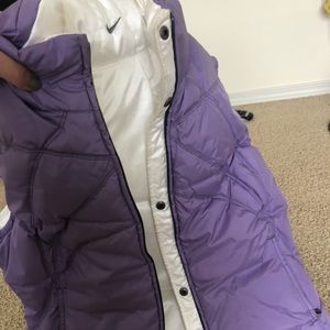 Nike puffy vest